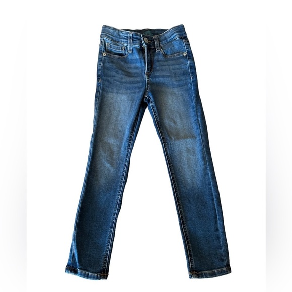 Thereabouts Girls Skinny Jeans Size 6 Blue Denim - Picture 1 of 4